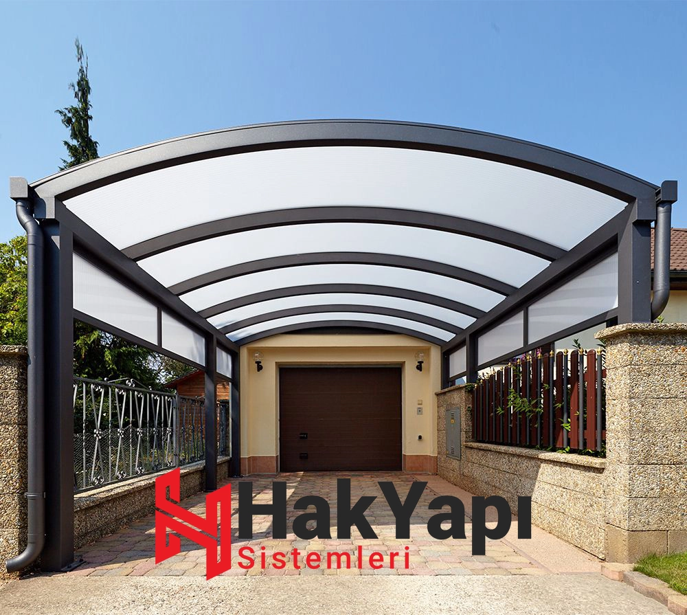 Açık Otopark Sundurma Model 6