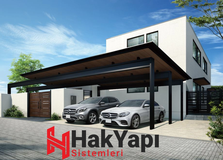 Açık Otopark Sundurma Model 11