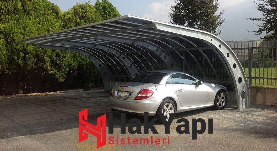 Açık Otopark Sundurma Model 2