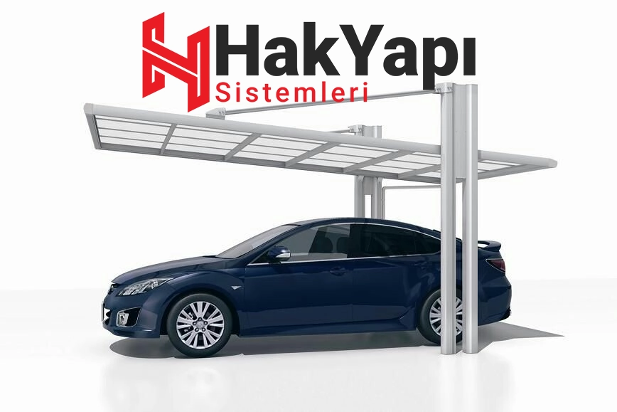 Açık Otopark Sundurma Model 5