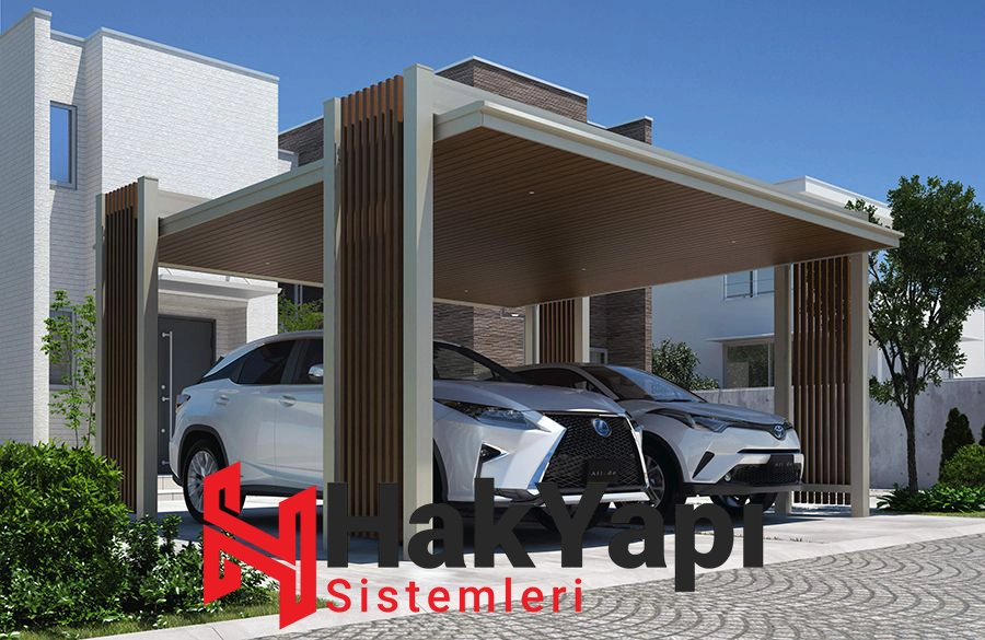 Açık Otopark Sundurma Model 12