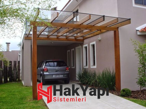 Açık Otopark Sundurma Model 13