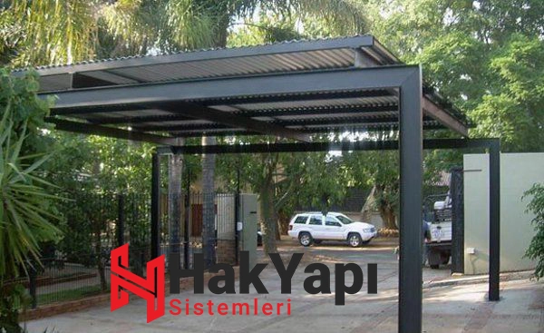 Açık Otopark Sundurma Model 13